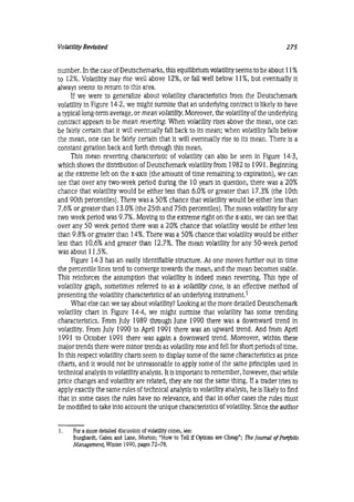 Natenberg   option pricing and volatility