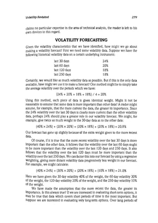 Natenberg   option pricing and volatility