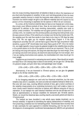 Natenberg   option pricing and volatility