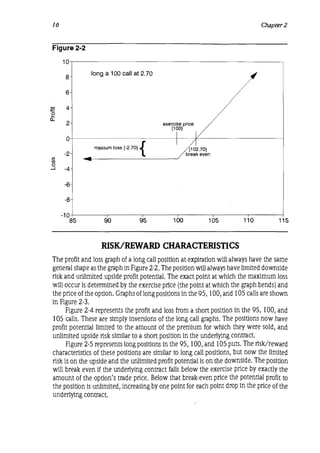 Natenberg   option pricing and volatility