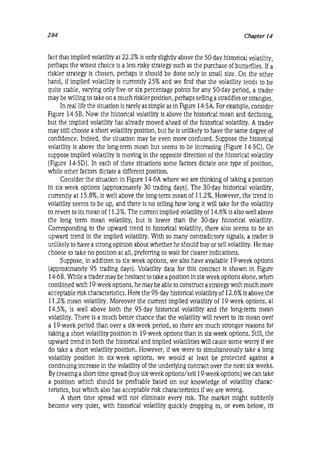 Natenberg   option pricing and volatility
