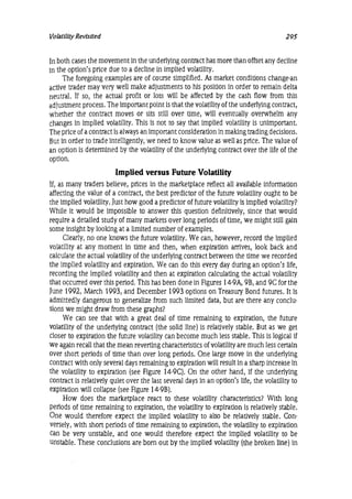 Natenberg   option pricing and volatility