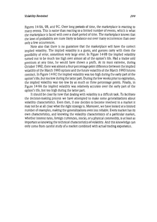 Natenberg   option pricing and volatility