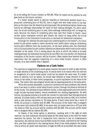 Natenberg   option pricing and volatility