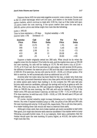 Natenberg   option pricing and volatility