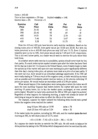 Natenberg   option pricing and volatility