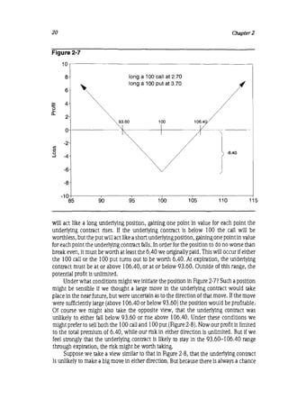 Natenberg   option pricing and volatility