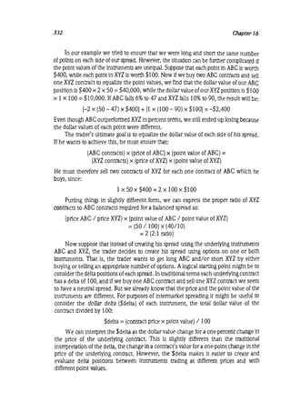 Natenberg   option pricing and volatility