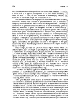 Natenberg   option pricing and volatility