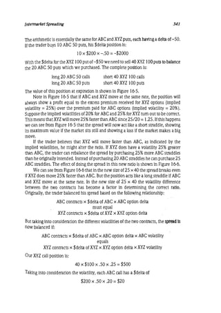 Natenberg   option pricing and volatility