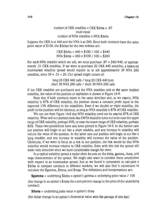 Natenberg   option pricing and volatility