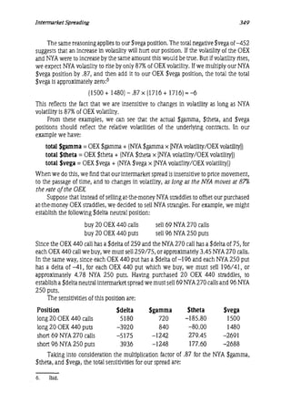 Natenberg   option pricing and volatility