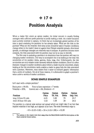 Natenberg   option pricing and volatility