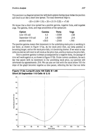Natenberg   option pricing and volatility