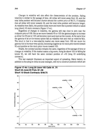Natenberg   option pricing and volatility