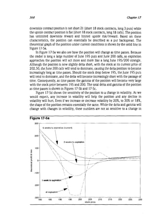 Natenberg   option pricing and volatility