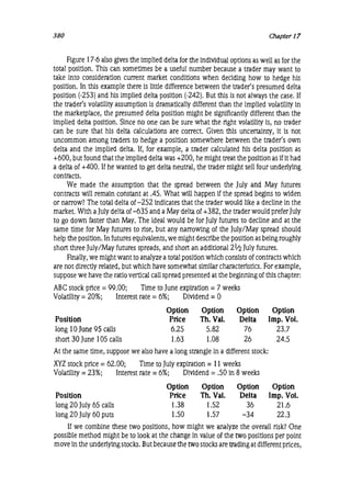 Natenberg   option pricing and volatility