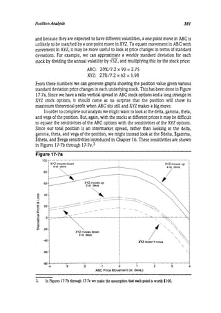 Natenberg   option pricing and volatility