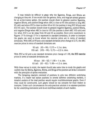 Natenberg   option pricing and volatility