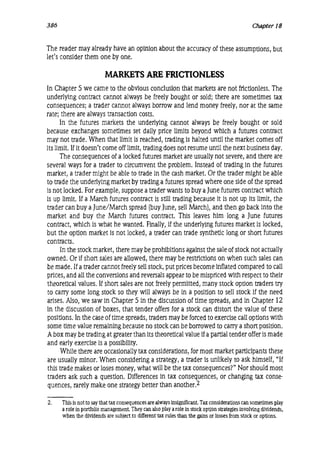 Natenberg   option pricing and volatility