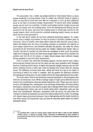 Natenberg   option pricing and volatility