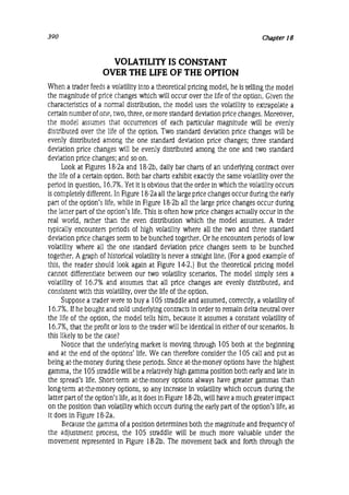 Natenberg   option pricing and volatility