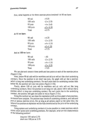 Natenberg   option pricing and volatility