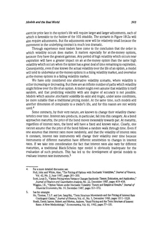 Natenberg   option pricing and volatility