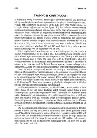 Natenberg   option pricing and volatility