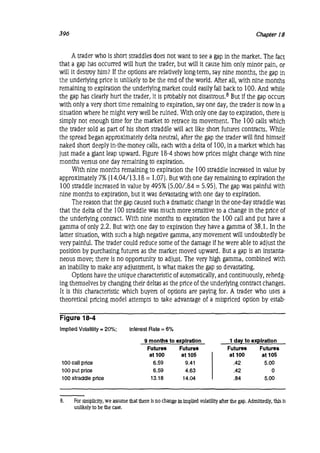 Natenberg   option pricing and volatility