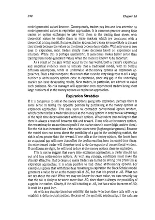 Natenberg   option pricing and volatility