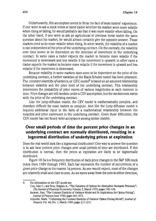 Natenberg   option pricing and volatility