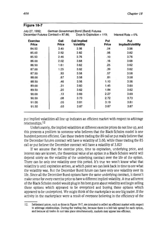 Natenberg   option pricing and volatility