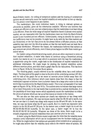 Natenberg   option pricing and volatility