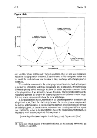 Natenberg   option pricing and volatility