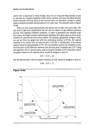 Natenberg   option pricing and volatility