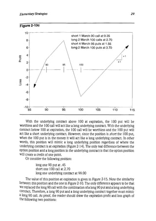 Natenberg   option pricing and volatility