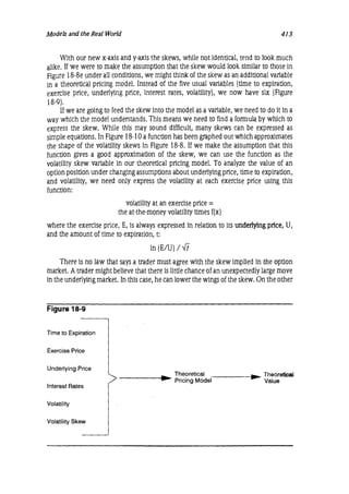 Natenberg   option pricing and volatility