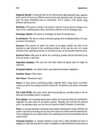 Natenberg   option pricing and volatility