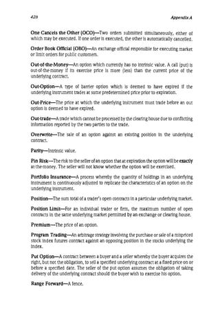 Natenberg   option pricing and volatility