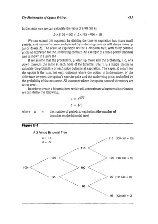 Natenberg   option pricing and volatility
