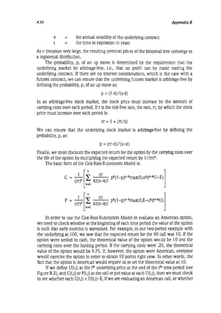 Natenberg   option pricing and volatility