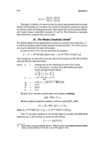Natenberg   option pricing and volatility