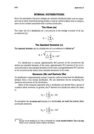 Natenberg   option pricing and volatility