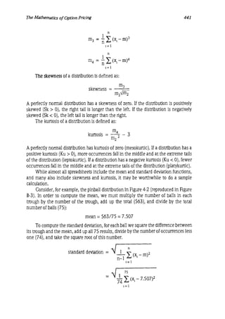 Natenberg   option pricing and volatility