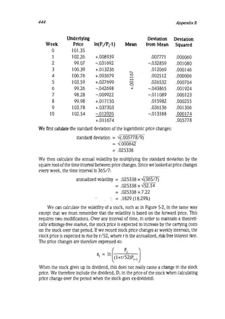Natenberg   option pricing and volatility
