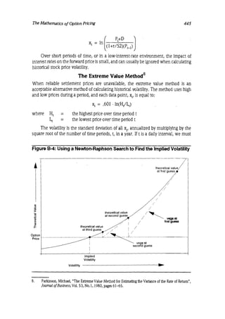 Natenberg   option pricing and volatility