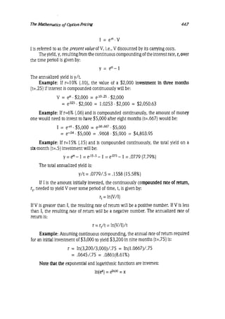 Natenberg   option pricing and volatility