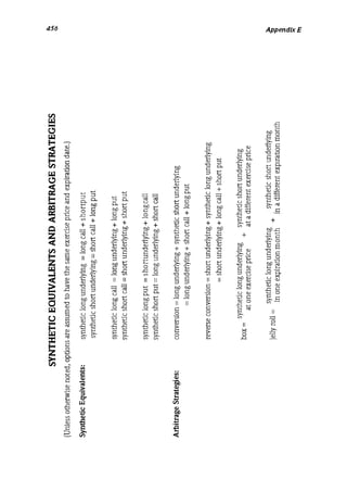 Natenberg   option pricing and volatility