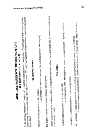 Natenberg   option pricing and volatility